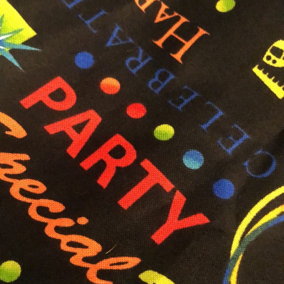 Dog party bandana - Picture 3 of 7